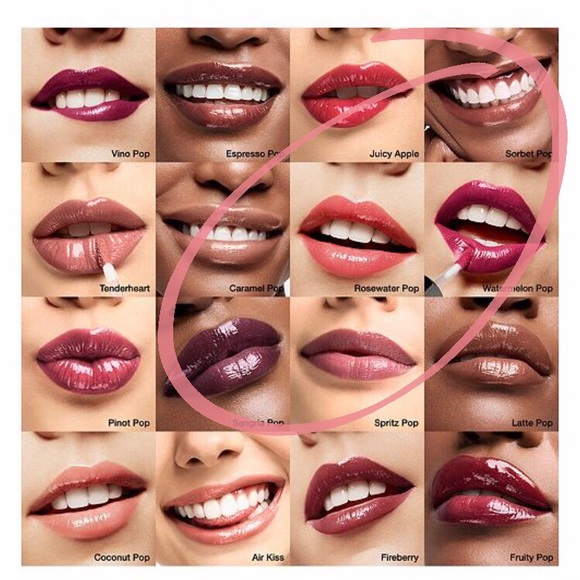 Clinique Makeup Clinique Pop Splash Lipgloss In Rosewater Pop